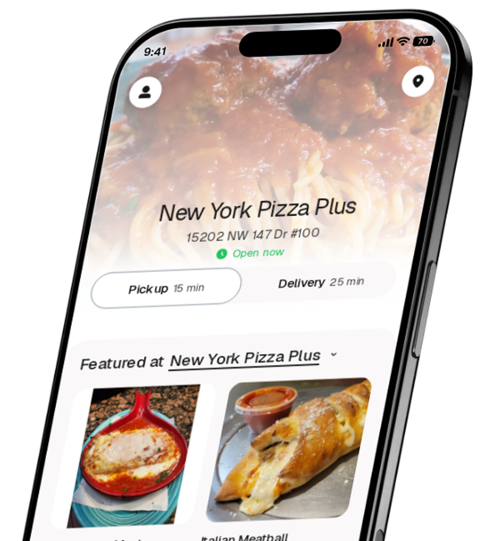 New York Pizza Plus app preview