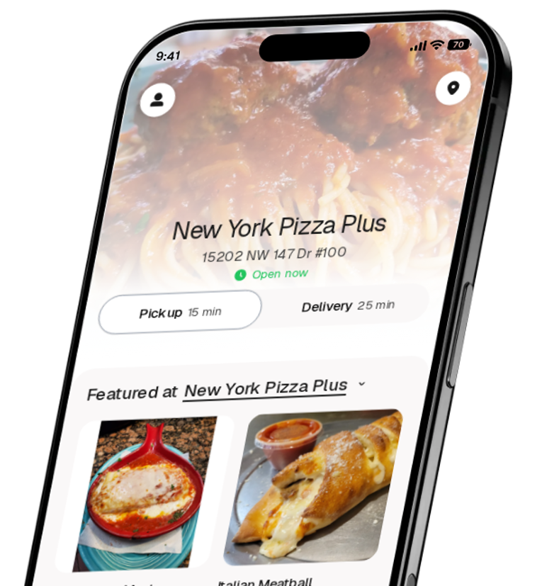 New York Pizza Plus app preview