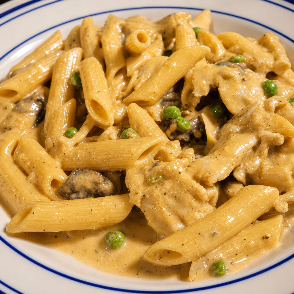 Penne Romano.
