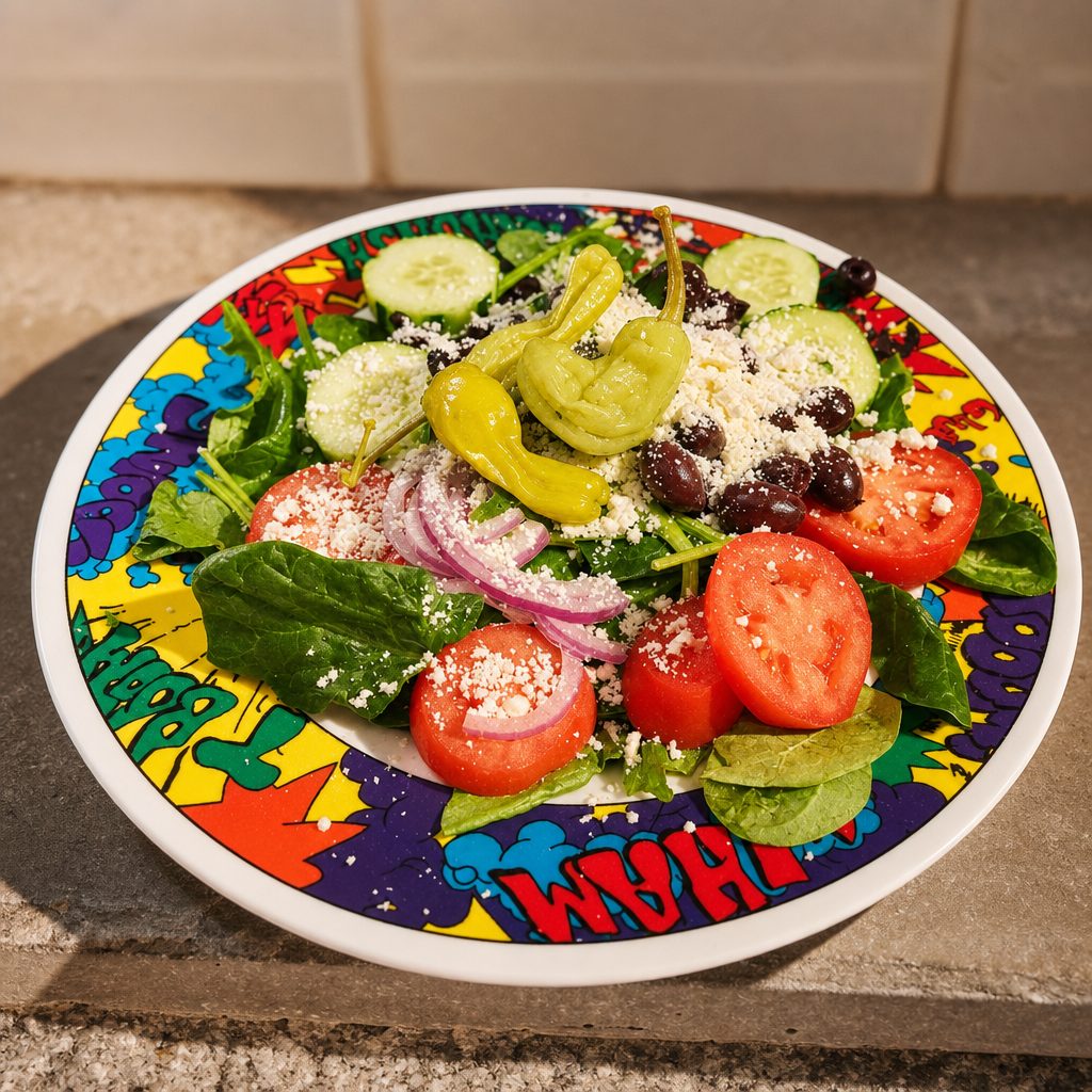 Greek Salad.