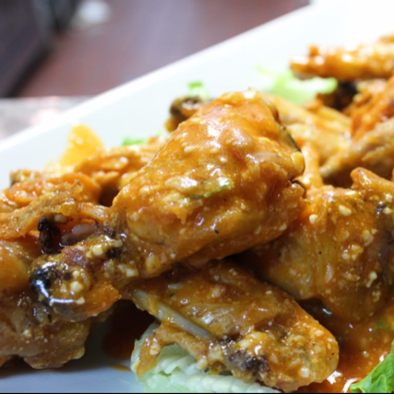 Delicious Chicken Wings Await