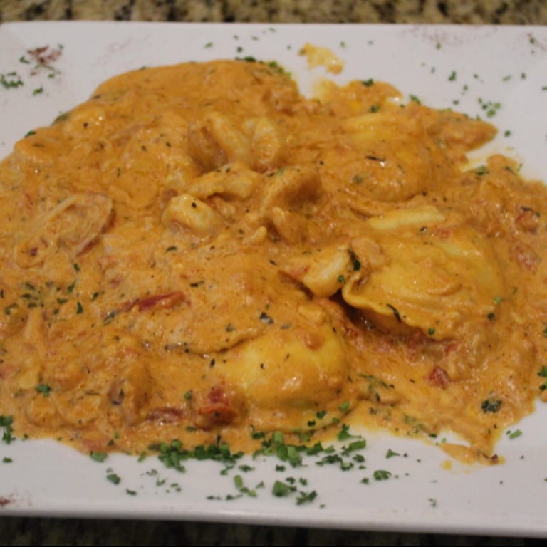 Ravioli made with love