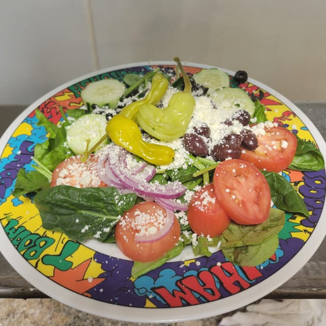 Greek Salad.