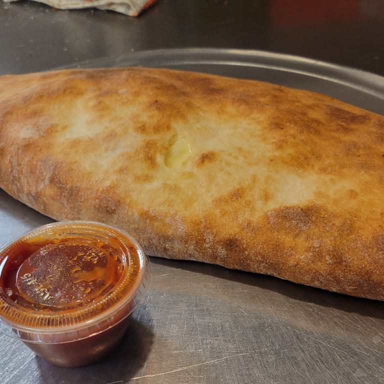 Savor Our Authentic Calzone