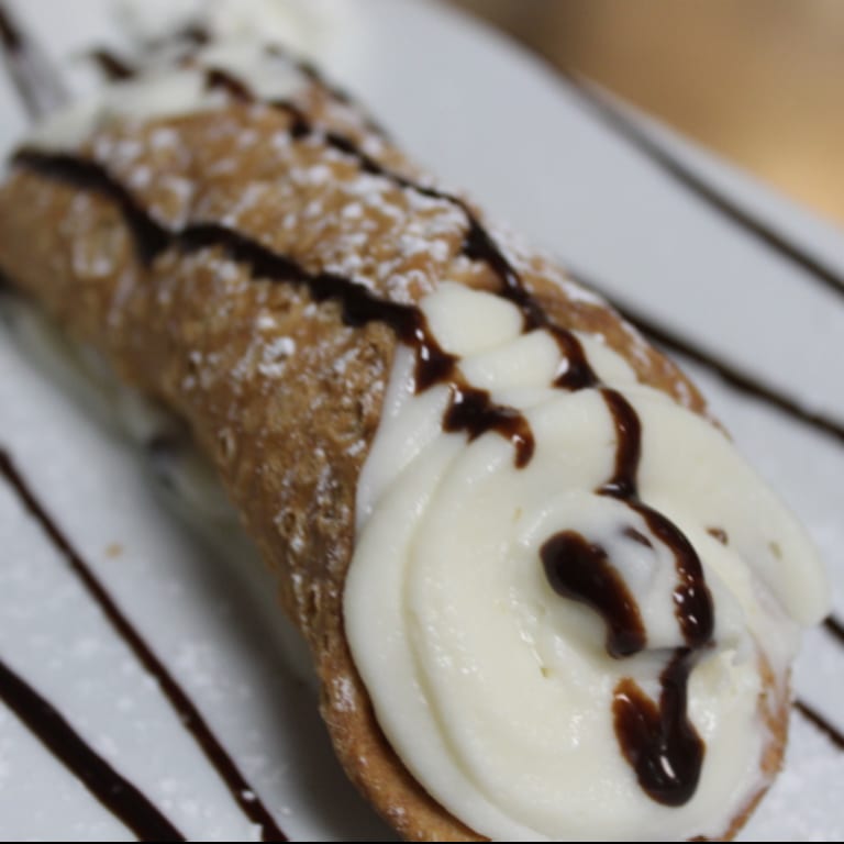 Delicious Cannoli Await You