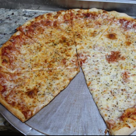Large Original NY Cheese Pizza (16").