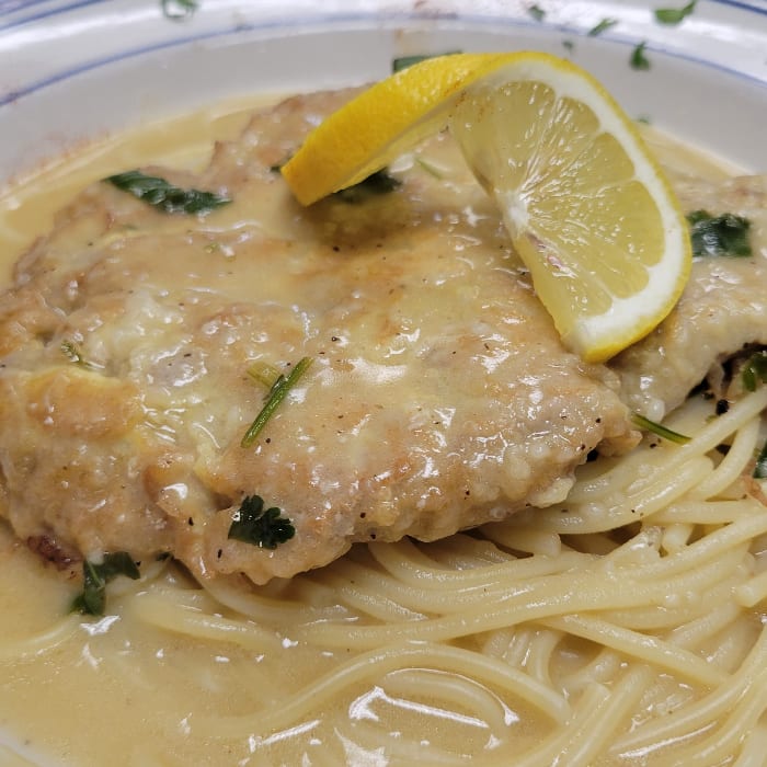 Veal Francese.